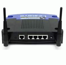 linksys router wrt 54 gl